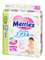 Mary's Rustling Easuru (6 ~ 11kg) M Size 76 Sheets