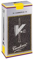 Vandoren V12 Bb Clarinet Reeds Strength 2.5 Box of 10