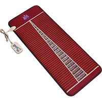 MediCrystal Far Infrared Mat - Midsize 59"x24" - Purple Amethyst & Black Tourmaline - Natural Crushed Crystals - Negative Ions - Adjustable Deep FIR Heating 86°-158°F (30°-70°C) - FDA Reg Manufacturer