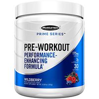 Muscletech Pre Workout Powder for Men/Women, Enhanced Energy Supplement for Better Workouts, Wildberry, 30 Servings (303g) - Amazon Exclusive