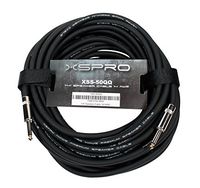 XSPRO 50' 14 AWG 1/4" to 1/4" Speaker Cable