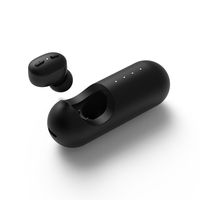 U-QCY Mini Wireless Headphones, Bluetooth Earphone V4.1 in-Ear Large Chargeable Storage Box-Black