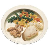 Maddak Round-Up Eating Plate, White (745290001)