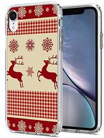 Case Applicable to iPhone XR (2018) Christmas Pattern