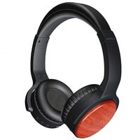 Micoo Bluetooth Headphones Over Ear, Active Noise Cancelling Wireless eadphones Hi-Fi Stereo Wireless Headset, Foldable, Soft Memory-Protein Earmuffs