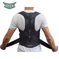 ZSZBACE Back Brace Posture Corrector Clavicle Support Brace Medical Device to Improve Bad Posture, Thoracic Kyphosis, Shoulder Alignment, Upper Back Pain Relief for Men and Women (M)
