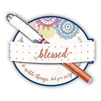 Proverbs 31:29 Blessed and Noble Women Pen and Notepad Gift Set, 5 1/2 Inches