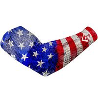 Old Glory USA Flag Compression Arm Sleeve - 3 Sizes! (ADULT S/M)