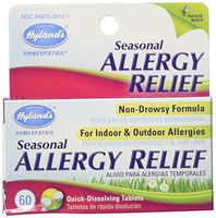 Hyland Allergy Seasonal Relief, 60 Count