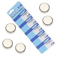 HQRP 5-Pack Battery for Toyota Venza 2010/2011 / 2009 Smart Key Fob + HQRP Coaster