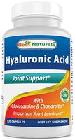 Best Naturals Hyaluronic Acid 100 mg 120 Capsules - Support Healthy Joints and Youthful Skin (859375002702)