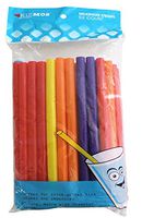 Kizmos Case of 50 Milkshake Straws (Case of 12 Packs) 12 Pack