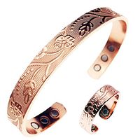Pure Copper Magnetic Ring & Bracelet for Arthritis Relief,Women