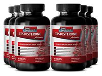 Epimedium Extract - Testosterone Activator - Horny Goat Weed tribulus (6 Bottles - 360 Tablets)