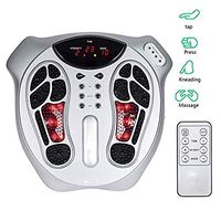 Shiatsu Foot Massager, 15 Massage Modes Electromagnetic Foot Circulation Massager & Body Therapy Machine, 99 Kinds of electromagnetic Wave Intensity