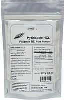 NuSci Pyridoxine HCl Vitamin B6 Pure Powder 8.0 oz (227 g)