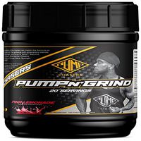 Pump Chasers Pump and Grind Preworkout Powder