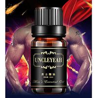 Men Massage Oil for Sex, Zhengpin 10ML Men Penis Growth Increase Enlarge Oil Delay Time Moisturizing Massage Oil, Boost Strength for Men