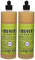 Mrs. Meyer's Clean Day Liquid Dish Soap - 16 Oz - Lemon verbena - 2 Pk