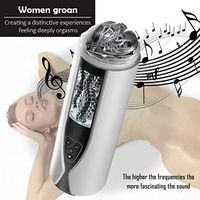 Strong Motor High Speed Heating Mǎsturbating Cup Waterproof Easy to Clean Multi Speeds Blów-Job Thróat Oràl Cup T Shirt