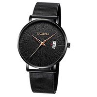 Fashion Men Watch,Fxbar Simple Men's Boy Bracelet Watches Nylon Strap Quartz Quartz Digital Sports Watch (C)