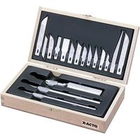 X-ACTO Standard Knife Set, Great for Woodworking and Pumpkin Carving