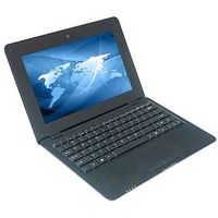 MTL1008 Notebook 1GB DDR3 4GB VIA WM8880 CPU 10 Inch Android 4.2 HD Screen Black by Unknown by Generic