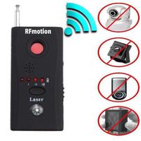 rfmotion Rf Detector - Camera Detector - Bug Detector - Security Camera Detector - Anti-Spy Hidden Camera Laser - Spy Camera Detector - Hidden Camera Detector - Hidden Camera Laser Lens GSM Finder by