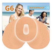 Fixic – Adhesive Patches G6 – 25 Pack Premium Waterproof Adhesive Patches - Pre Cut Back Paper – TAN Color - Adhesive Patch G6 - Best Long Fixation