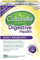 Culturelle Daily Probiotic, 30 count Digestive Health Capsules | Works Naturally with Your Body to Keep Digestive System in Balance* | With the proven effective probiotic.