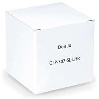 Don-Jo GLP-307 LHR SL Silver Coated LHR Latch Guard