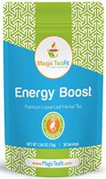 Energy Boost and Weight Loss Teatox Tea - TOP Quality, Tasty, All Natural, Organic Selections, Metabolism Boost, and Appetite Control Tea from Magic Teafit