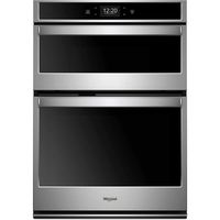 Whirlpool WOC75EC0HS 30 Stainless Convection Combination Wall Oven