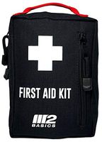 M2 BASICS 200 Piece Emergency Survival First Aid Kit | Compact & Rugged for Home, Car, Outdoors, Camping, Sports, Survival, RV, Boat | Molle Compatible