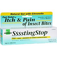 Boericke and Tafel Ssssting Stop Topical Gel - Natural Homeopathic - 2.75 oz (Pack of 2)