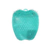 Red-eye Pregnant Woman Foot Scrubber Pad Massager - Exfoliating Dead Skin Cleansing Massage Brush Non-Slip, Provides Foot Circulation, Spa Exfoliation
