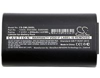 XPS Replacement Battery for 3M PL200 DYMO 260P 280 LabelManager 260 260P 280 LabelManager PnP PN 3M 14430 S0895880 W003688 DYMO 14430 1758458 S0895880 S0915380 W003688 650mAh