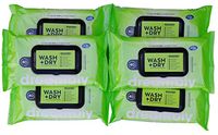 Dreambly Laundry Sheet, Organic, 6 in 1 Detergent, Whitener, Stain Remover, Brightener, Fabric Softener, Anti-Static, 240 Sheets (6 Packs)