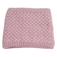 Meolin Womens Winter Knit Thickened Wool Collar Scarves Warm Neck Scarf ,Pink,8.669.45in