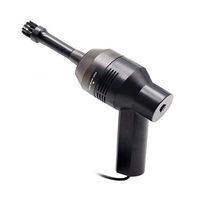 INorton USB Mini Vacuum Cleaner, Portable Electric Handheld Vacuum Cleaner,Desktop Dust Collector for Cleaning PC Keyboard Electronics