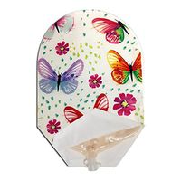Colorful Butterflies Pouch Cover Open Ended