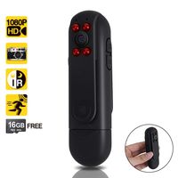 16GB 1080P HD Small Pen Camera Spy Recorder with IR Night Vision and Photo Taking Function, Support Motion Activated Video Recording