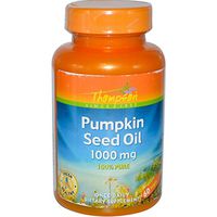 Pumpkin Seed Oil Thompson 60 Softgel