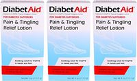 DiabetAid Pain & Tingling Relief Lotion, 4 Ounce by Diabet Aid