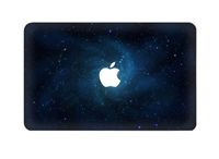Hard Case for Macbook Pro 13" with Cd-rom Drive (Non-retina) A1278 Galaxy Universe 2002