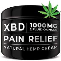 Hemp Cream for Pain Relief with 1,000 Milligram Natural Hemp Oil Extract - Relieve Arthritis, Muscle, Joint, Fibromyalgia and Knee Pain - Natural Revolutionary Anti-inflammatory Topical Balm