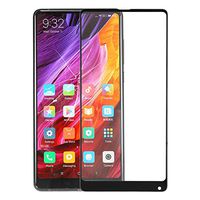 JUNXI Phone case Phone Cover Front Screen Outer Glass Lens for Xiaomi Mi Mix2(Black) Highly Recommended (Color : Black)