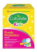 Culturelle Kids Daily Probiotic Packets Dietary Supplement | Helps Support a Healthy Immune & Digestive System | Works Naturally with Your Child’s Body | 50 Single Packets | *Packaging May Vary