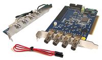 GeoVision GV-600-4 Analog D1 Computer PCI-E Video Capture Card