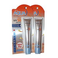 Mistine AQUA Base Hydra Facial Mousse Cream Sunscreen SPF 50 PA++++20 ml. (2 pcs.)